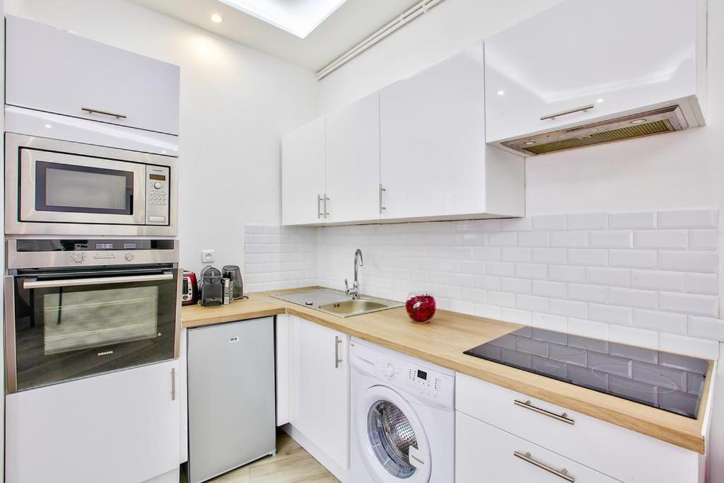 Apartament Cmg Marais - Mornay II Paryż Zewnętrze zdjęcie